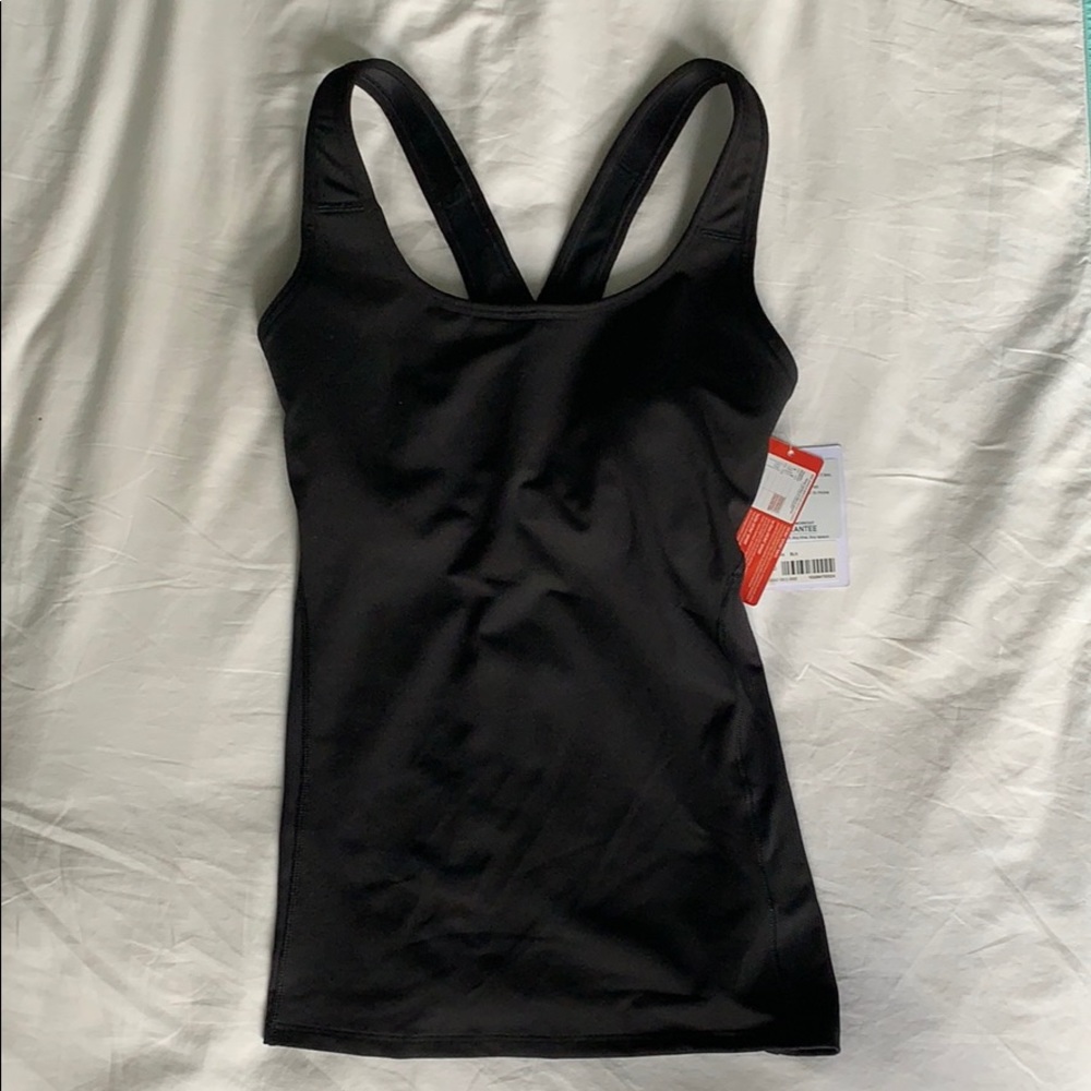 Black Athleta Swift Tank Size Small